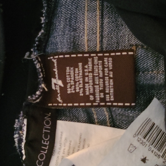 For all Mankind Denim Maternity Pants - Picture 6 of 8